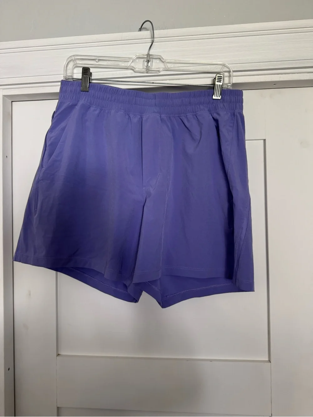 lululemon athletica Lavender Athletic Shorts